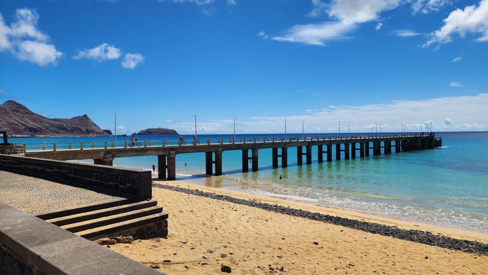 Appartamento Thelighthouse Porto Santo Esterno foto